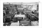 Television and appliance showroom in Chicago, ca. 1965 by Anonymous