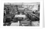 Television and appliance showroom in Chicago, ca. 1965 by Anonymous