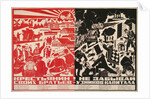 Soviet Propaganda Poster by Anonymous