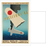 Poster for French Opera Festival by Anonymous