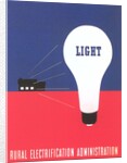 Rural Electrification Administration Poster by Anonymous