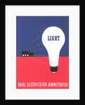 Rural Electrification Administration Poster by Anonymous