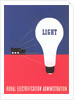 Rural Electrification Administration Poster by Anonymous