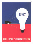 Rural Electrification Administration Poster by Anonymous