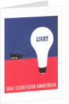 Rural Electrification Administration Poster by Anonymous