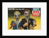 War Bonds Poster, Children in Gas Masks by Anonymous