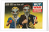 War Bonds Poster, Children in Gas Masks by Anonymous