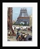 Paris. Universal Exhibition of 1889. Construction of the Eiffel Tower by Anonymous