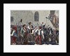 French Revolution. Execution of clerics and prisoners by members of the Paris Commune by Anonymous