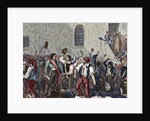 French Revolution. Execution of clerics and prisoners by members of the Paris Commune by Anonymous