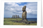 Easter Island by Anonymous