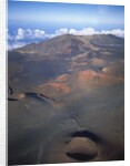 Haleakala Volcano Crater by Anonymous