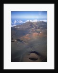 Haleakala Volcano Crater by Anonymous