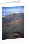 Haleakala Volcano Crater by Anonymous
