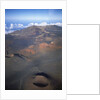 Haleakala Volcano Crater by Anonymous