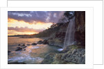 Pietra Colorada Waterfall by Anonymous