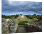 Maya Ruins by Anonymous