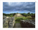 Maya Ruins by Anonymous