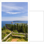 Perce and Bonaventure island by Anonymous