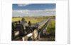 Safari Vehicle Crossing Bridge by Anonymous