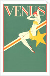 Perched Art Deco Venus by Anonymous