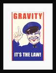 Gravity, It's the Law by Anonymous