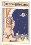 Dreams and Horoscopes, Stargazing Woman by Anonymous