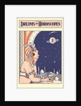 Dreams and Horoscopes, Stargazing Woman by Anonymous