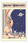 Dreams and Horoscopes, Stargazing Woman by Anonymous