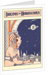 Dreams and Horoscopes, Stargazing Woman by Anonymous