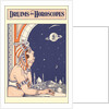 Dreams and Horoscopes, Stargazing Woman by Anonymous