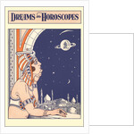 Dreams and Horoscopes, Stargazing Woman by Anonymous