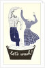 Let's Wash! Dancing Laundry by Anonymous