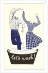 Let's Wash! Dancing Laundry by Anonymous