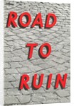 Road to Ruin by Anonymous
