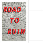 Road to Ruin by Anonymous