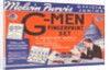 Junior G-Men Fingerprint Set by Anonymous
