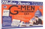 Junior G-Men Fingerprint Set by Anonymous