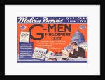 Junior G-Men Fingerprint Set by Anonymous
