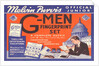 Junior G-Men Fingerprint Set by Anonymous