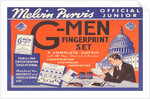 Junior G-Men Fingerprint Set by Anonymous