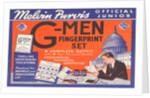 Junior G-Men Fingerprint Set by Anonymous