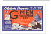 Junior G-Men Fingerprint Set by Anonymous