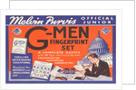 Junior G-Men Fingerprint Set by Anonymous