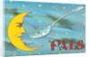 Moon and Spoon Pals by Anonymous