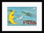 Moon and Spoon Pals by Anonymous