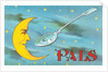 Moon and Spoon Pals by Anonymous