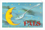 Moon and Spoon Pals by Anonymous