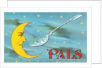 Moon and Spoon Pals by Anonymous