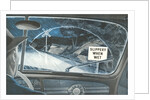 Slippery When Wet, Road Sign by Anonymous